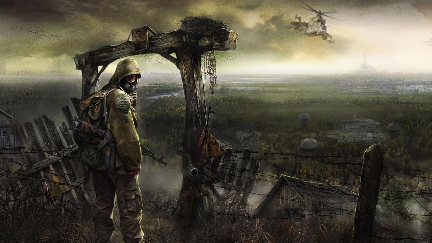 Русификатор для Call of Chernobyl