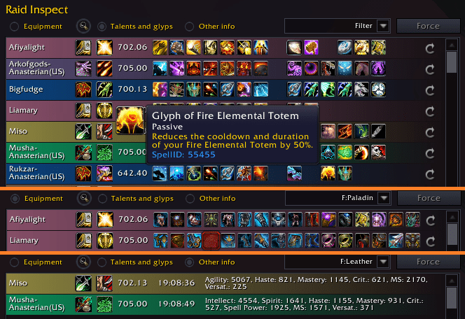 Exorsus Raid Tools для WoW 7.3.5