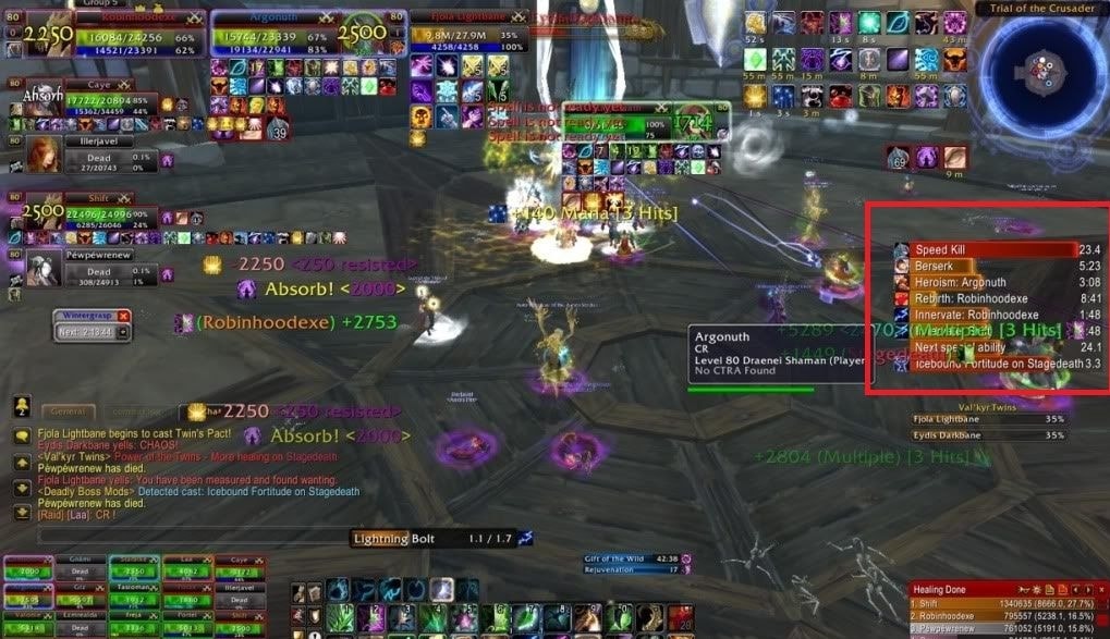 Deadly Boss Mods (DBM) для WoW 3.3.5