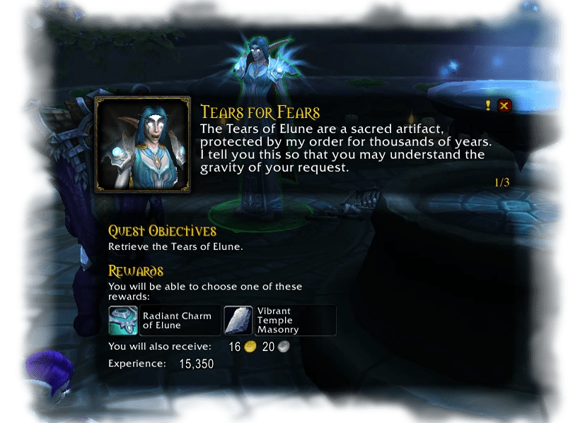 Immersion для WoW 7.3.5